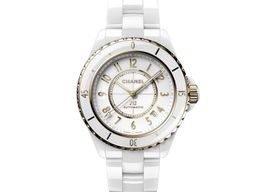 Chanel J12 H9540 (2024) - White dial 38 mm Ceramic case