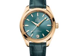 Omega Seamaster Aqua Terra 220.53.34.20.10.001 (2026) - Grey dial 34 mm Yellow Gold case