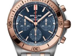 Breitling Chronomat 42 UB0134101C1U1 (2026) - Blauw wijzerplaat 42mm Staal