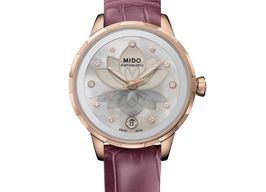 Mido Rainflower M043.207.36.106.00 (2026) - 34mm Staal