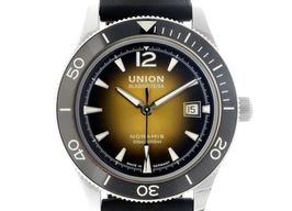 Union Glashütte Noramis Date D012.907.17.367.00 (2023) - Geel wijzerplaat 43mm Staal