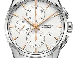 Hamilton Jazzmaster H32586111 (2026) - Silver dial 42 mm Steel case