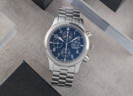 Fortis Chronograph Cosmonauts 656.10.141 (2022) - Black dial 42 mm Steel case