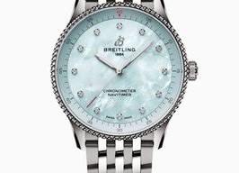 Breitling Navitimer A77320171C1A1 (2024) - Blauw wijzerplaat 32mm Staal