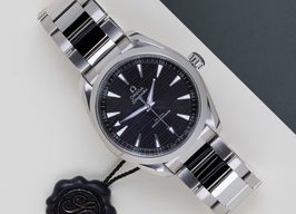 Omega Seamaster Aqua Terra 220.10.41.21.01.001 (2019) - Black dial 41 mm Steel case