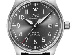 IWC Pilot Mark IW328209 (2026) - Grey dial 40 mm Titanium case