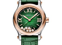 Chopard Happy Sport 278578-6002 (2024) - Pearl dial 36 mm Steel case