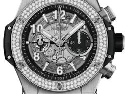 Hublot Big Bang Unico 421.NX.1170.RX.1104 (2025) - Transparent dial 44 mm Titanium case