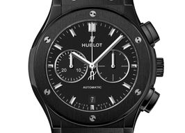 Hublot Classic Fusion Chronograph 541.CM.1171.RX (2023) - Black dial 42 mm Ceramic case