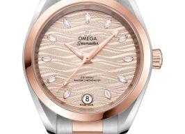 Omega Seamaster Aqua Terra 220.20.34.20.59.001 (2026) - Grijs wijzerplaat 34mm Staal