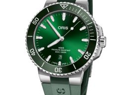 Oris Aquis Date 01 733 7789 4157-07 4 23 37FC -