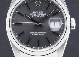 Rolex Datejust 36 16234 (1995) - Grey dial 36 mm Steel case
