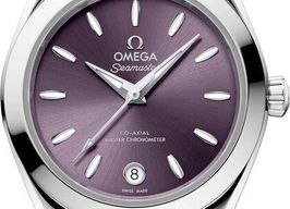 Omega Seamaster Aqua Terra 220.10.30.20.10.002 (2026) - Paars wijzerplaat 30mm Staal