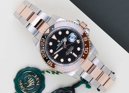 Rolex GMT-Master II 126711CHNR (2020) - Black dial 40 mm Gold/Steel case