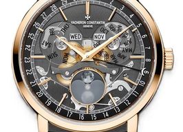 Vacheron Constantin Traditionnelle 4020T/000R-B654 (2026) - Transparent dial 41 mm Rose Gold case