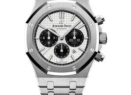 Audemars Piguet Royal Oak Chronograph 26331ST.OO.1220ST.03 (2025) - Silver dial 41 mm Steel case