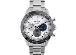 Zenith Chronomaster Sport 03.3100.3600/69.M3100 (2021) - White dial 41 mm Steel case