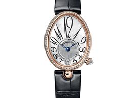 Breguet Reine de Naples 8918BR/58/964/D00D3L (2026) - White dial 36 mm Rose Gold case