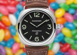 Panerai Radiomir PAM00753 (2021) - Zwart wijzerplaat 45mm Staal