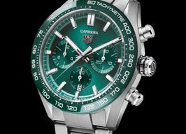 TAG Heuer Carrera CBN2A1N.BA0643 (2024) - Green dial 44 mm Steel case