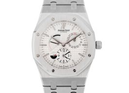 Audemars Piguet Royal Oak Dual Time 26120ST.OO.1220ST.01 (Onbekend (willekeurig serienummer)) - 39mm Staal