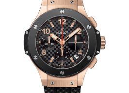 Hublot Big Bang 41 mm 341.PB.131.RX (2025) - Black dial 41 mm Rose Gold case