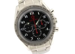 Omega Speedmaster Broad Arrow 3556.50.00 (Unknown (random serial)) - Black dial 42 mm Steel case