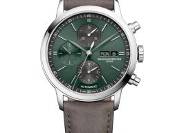 Baume & Mercier Classima M0A10783 (2026) - Groen wijzerplaat 42mm Staal
