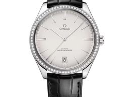 Omega De Ville Trésor 435.18.40.21.02.001 (2025) - Zilver wijzerplaat 40mm Staal