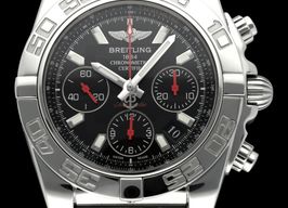 Breitling Chronomat 41 AB0141 (2014) - Black dial 41 mm Steel case