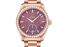 Omega Seamaster Aqua Terra 220.55.38.20.99.001 (2025) - Paars wijzerplaat 38mm Roségoud