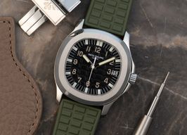 Patek Philippe Aquanaut 5066 (2006) - Zwart wijzerplaat 37mm