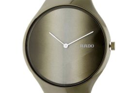 Rado True R27121302 (2024) - Grey dial 39 mm Ceramic case