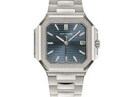 Patek Philippe Cubitus 7128/1G-001 (2025) - Blue dial 40 mm White Gold case