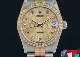 Rolex Datejust 31 68289 (1989) - Bronze dial 31 mm White Gold case