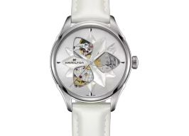 Hamilton Jazzmaster Lady H32115991 (2025) - Parelmoer wijzerplaat 34mm Staal