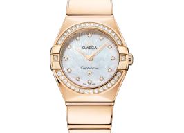 Omega Constellation 131.55.25.60.55.003 (2026) - White dial 25 mm Yellow Gold case