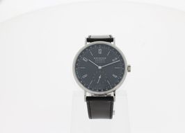 NOMOS Tangente Neomatik 182 (2025) - Blue dial 41 mm Steel case