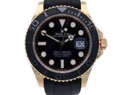 Rolex Yacht-Master 42 226658 (2025) - Zwart wijzerplaat 42mm Geelgoud