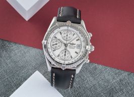 Breitling Chronomat A13050.1 (Unknown (random serial)) - White dial 39 mm Steel case