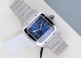 Cartier Santos WSSA0071 (2026) - Blue dial 40 mm Steel case