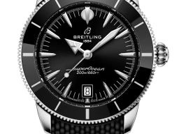 Breitling Superocean Heritage AB3111241B1S1 (2026) - Zwart wijzerplaat 42mm Staal