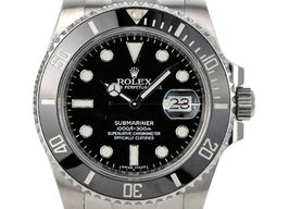 Rolex Submariner Date 116610LN (2018) - Black dial 40 mm Steel case