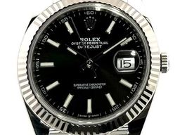 Rolex Datejust 41 126334 (2020) - Black dial 41 mm Steel case