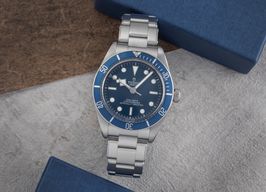 Tudor Black Bay Fifty-Eight 79030B (Unknown (random serial)) - Blue dial 39 mm Steel case
