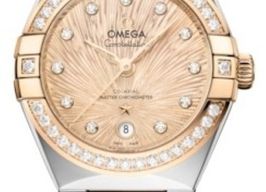 Omega Constellation 131.25.29.20.58.002 (2026) - Geel wijzerplaat 29mm Goud/Staal