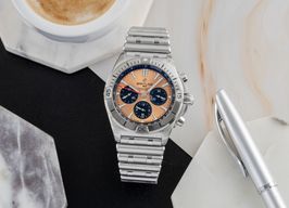 Breitling Chronomat 42 AB0134101K1A1 (2020) - Red dial 42 mm Steel case