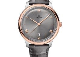 Omega De Ville 434.23.40.20.06.001 (2025) - Grey dial 40 mm Gold/Steel case