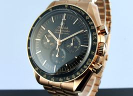 Omega Speedmaster Professional Moonwatch 310.60.42.50.01.001 (2024) - Black dial 42 mm Rose Gold case