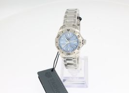 TAG Heuer Aquaracer Lady WBP1415.BA0622 (2025) - Blue dial 30 mm Steel case